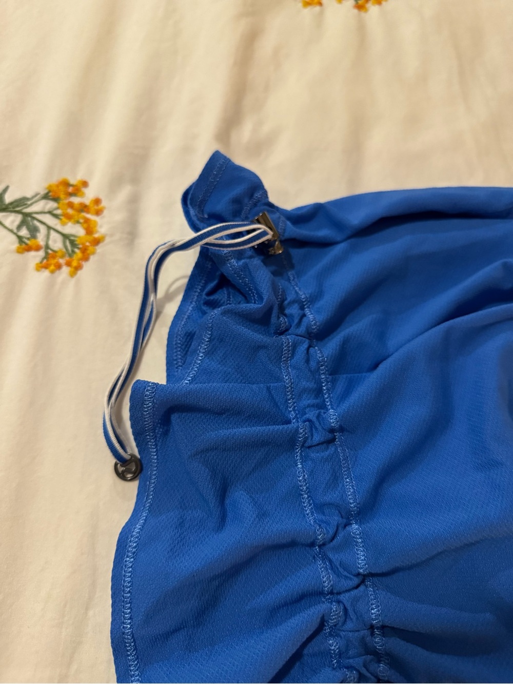 Lululemon Y2K - Blue Striped Tankini Top size 8 - Picture 6 of 8